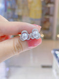 南洋珍珠耳環| 結婚禮物首飾｜珍珠耳環｜Akoya pearl earrings｜大溪地黑珍珠耳環｜ 結婚禮物首飾 |  新娘耳環 |  結婚耳環 ｜pearl earrings hk