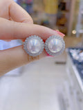 南洋珍珠耳環| 結婚禮物首飾｜珍珠耳環｜Akoya pearl earrings｜大溪地黑珍珠耳環｜ 結婚禮物首飾 |  新娘耳環 |  結婚耳環 ｜pearl earrings hk