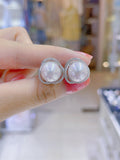 南洋珍珠耳環| 結婚禮物首飾｜珍珠耳環｜Akoya pearl earrings｜大溪地黑珍珠耳環｜ 結婚禮物首飾 |  新娘耳環 |  結婚耳環 ｜pearl earrings hk
