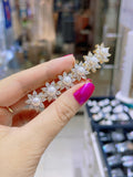 Pivoine Bridal Tiara Milano Pearl and Crystal Handmade Hairclips 5