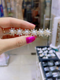 Pivoine Bridal Tiara Milano Pearl and Crystal Handmade Hairclips 5