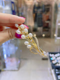Pivoine Bridal Tiara Milano Pearl and Crystal Handmade Hairclips 3