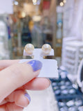 Lunachat 18K GOLD 10.5mm 南洋金珍珠耳環