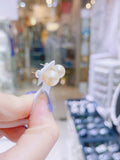 Lunachat 18K GOLD 10.5mm 南洋金珍珠耳環
