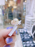 Lunachat 18K GOLD 11.8mm 南洋金珍珠耳環