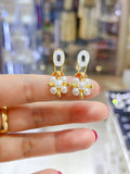| 珍珠耳環| 結婚禮物首飾｜夾式耳環香港｜無耳洞耳環｜ clip on earrings｜clip earrings｜ 珍珠耳夾