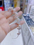 Pivoine Bridal Tiara Milano Sterling Silver and Crystal Handmade Hairpiece 45