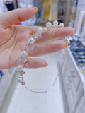 Pivoine Bridal Tiara Milano Sterling Silver and Crystal Handmade Hairpiece 45