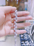 Pivoine Milano Sterling Silver and Crystal Bridal bracelet | 結婚水晶手鍊|Wedding Bracelet|Bridal Bracelet