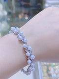 Pivoine Milano Sterling Silver and Crystal Bridal bracelet 5