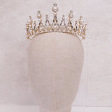 Pivoine Bridal Tiara Milano Sterling Silver and Crystal Princess Crown 8