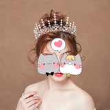 Pivoine Bridal Tiara Milano Sterling Silver and Crystal Princess Crown 15