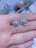 真多麻珍珠耳環| 南洋珍珠耳環| 結婚禮物首飾｜珍珠耳環｜Akoya pearl earrings｜大溪地黑珍珠耳環｜ 結婚禮物首飾 |  新娘耳環 |  結婚耳環 ｜pearl earrings hk