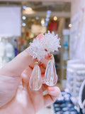| 結婚禮物首飾｜夾式耳環香港｜無耳洞耳環｜ clip on earrings｜clip earrings｜ 珍珠耳夾