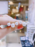 | 結婚禮物首飾｜夾式耳環香港｜無耳洞耳環｜ clip on earrings｜clip earrings｜ 珍珠耳夾
