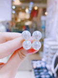 | 結婚禮物首飾｜夾式耳環香港｜無耳洞耳環｜ clip on earrings｜clip earrings｜ 珍珠耳夾