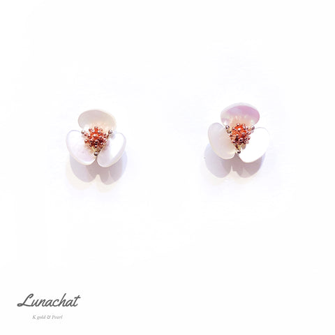南洋珍珠耳環| 結婚禮物首飾｜珍珠耳環｜Akoya pearl earrings｜大溪地珍珠耳環｜
