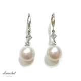 ｜南洋珍珠耳環| 結婚禮物首飾｜珍珠耳環｜Akoya pearl earrings｜大溪地黑珍珠耳環｜ 結婚禮物首飾 |  新娘耳環 |  結婚耳環 ｜pearl earrings hk