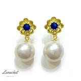 南洋珍珠耳環| 結婚禮物首飾｜珍珠耳環｜Akoya pearl earrings｜大溪地黑珍珠耳環｜ 結婚禮物首飾 |  新娘耳環 |  結婚耳環 ｜pearl earrings hk