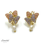 結婚禮物首飾｜夾耳環 |夾式耳環香港｜無耳洞耳環｜ clip on earrings｜clip earrings｜ 珍珠耳夾