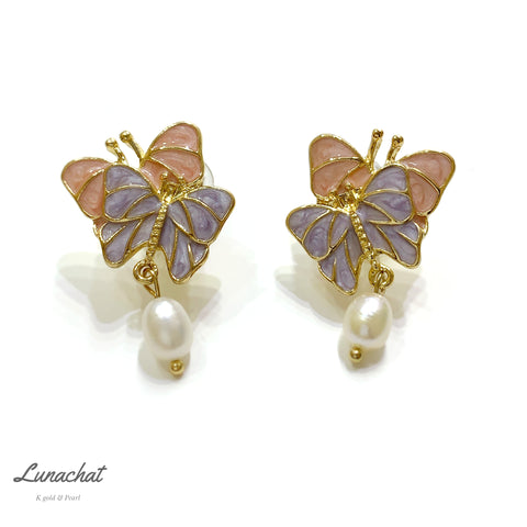 結婚禮物首飾｜夾耳環 |夾式耳環香港｜無耳洞耳環｜ clip on earrings｜clip earrings｜ 珍珠耳夾