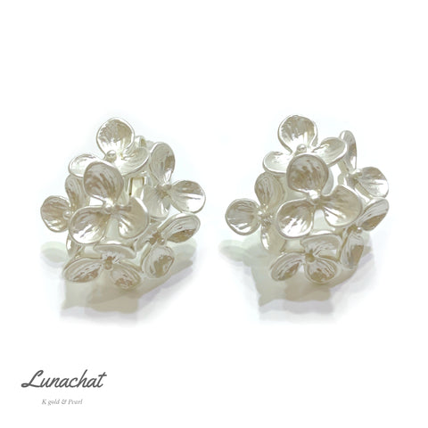 ｜結婚禮物首飾｜夾耳環 |夾式耳環香港｜無耳洞耳環｜ clip on earrings｜clip earrings｜ 珍珠耳夾
