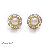 |南洋珍珠耳環| 結婚禮物首飾｜珍珠耳環｜Akoya pearl earrings｜大溪地珍珠耳環｜