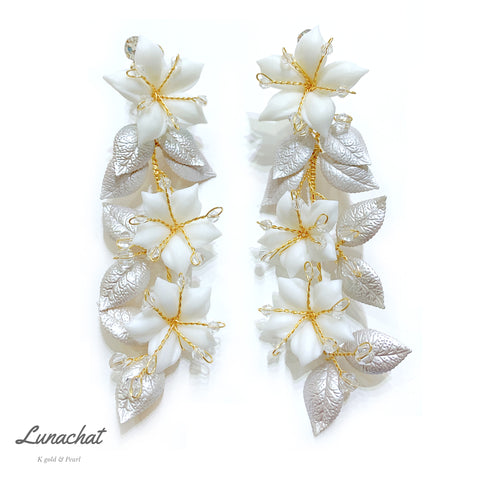 ｜結婚禮物首飾｜夾耳環 |夾式耳環香港｜無耳洞耳環｜ clip on earrings｜clip earrings｜ 珍珠耳夾