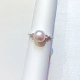 珍珠戒指 | 日本珍珠戒指 | pearl ring |  黑珍珠戒指