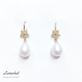 南洋珍珠耳環| 結婚禮物首飾｜珍珠耳環｜Akoya pearl earrings｜大溪地珍珠耳環｜