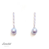南洋珍珠耳環| 結婚禮物首飾｜珍珠耳環｜Akoya pearl earrings｜大溪地珍珠耳環｜