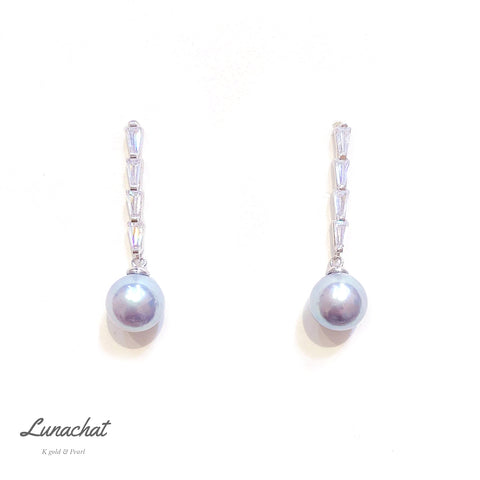 南洋珍珠耳環| 結婚禮物首飾｜珍珠耳環｜Akoya pearl earrings｜大溪地珍珠耳環｜