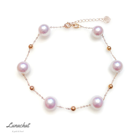 AKOYA 珍珠手鍊 | 珍珠手鏈 | pearl bracelet | 日本珍珠手鍊