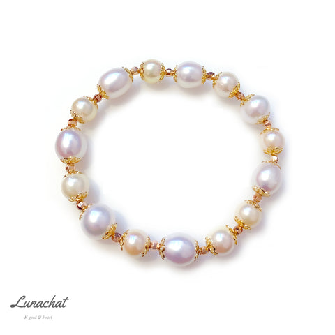 AKOYA 珍珠手鍊 | 珍珠手鏈 | pearl bracelet | 日本珍珠手鍊