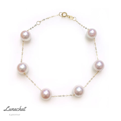 日本花珠Akoya珍珠手鍊｜AKOYA 珍珠手鍊 | 珍珠手鏈 | pearl bracelet | 日本珍珠手鍊