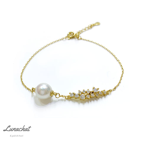 ｜AKOYA 珍珠手鍊 | 珍珠手鏈 | pearl bracelet | 日本珍珠手鍊