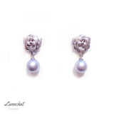南洋珍珠耳環| 結婚禮物首飾｜珍珠耳環｜Akoya pearl earrings｜大溪地珍珠耳環｜