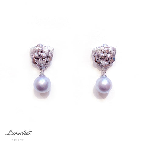 南洋珍珠耳環| 結婚禮物首飾｜珍珠耳環｜Akoya pearl earrings｜大溪地珍珠耳環｜