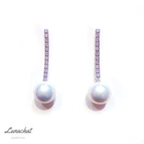 南洋珍珠耳環| 結婚禮物首飾｜珍珠耳環｜Akoya pearl earrings｜大溪地黑珍珠耳環｜ 結婚禮物首飾 |  新娘耳環 |  結婚耳環 ｜pearl earrings hk