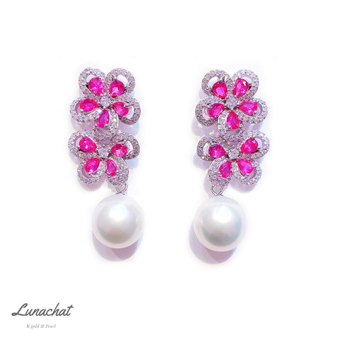 南洋珍珠耳環| 結婚禮物首飾｜珍珠耳環｜Akoya pearl earrings｜大溪地黑珍珠耳環｜ 結婚禮物首飾 |  新娘耳環 |  結婚耳環 ｜pearl earrings hk
