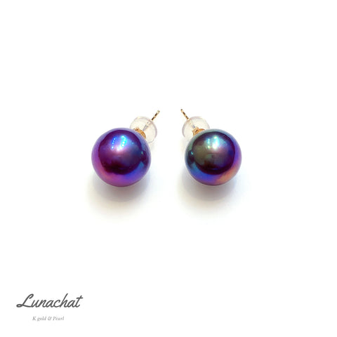 南洋珍珠耳環| 結婚禮物首飾｜珍珠耳環｜Akoya pearl earrings｜大溪地珍珠耳環｜