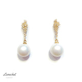 南洋珍珠耳環| 結婚禮物首飾｜珍珠耳環｜Akoya pearl earrings｜大溪地黑珍珠耳環｜ 結婚禮物首飾 |  新娘耳環 |  結婚耳環 ｜pearl earrings hk