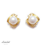 南洋珍珠耳環| 結婚禮物首飾｜珍珠耳環｜Akoya pearl earrings｜大溪地黑珍珠耳環｜ 結婚禮物首飾 |  新娘耳環 |  結婚耳環 ｜pearl earrings hk