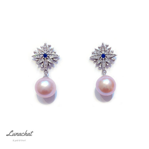 南洋珍珠耳環| 結婚禮物首飾｜珍珠耳環｜Akoya pearl earrings｜大溪地珍珠耳環｜