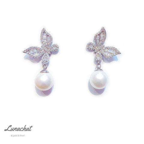  南洋珍珠耳環| 結婚禮物首飾｜珍珠耳環｜Akoya pearl earrings｜大溪地黑珍珠耳環｜ 結婚禮物首飾 |  新娘耳環 |  結婚耳環 ｜pearl earrings hk