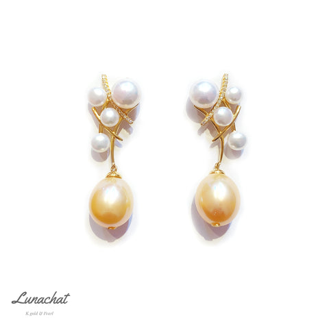 南洋珍珠耳環| 結婚禮物首飾｜珍珠耳環｜Akoya pearl earrings｜大溪地黑珍珠耳環｜ 結婚禮物首飾 |  新娘耳環 |  結婚耳環 ｜pearl earrings hk