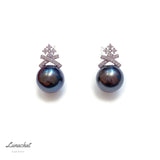 南洋珍珠耳環| 結婚禮物首飾｜珍珠耳環｜Akoya pearl earrings｜大溪地黑珍珠耳環｜ 結婚禮物首飾 |  新娘耳環 |  結婚耳環 ｜pearl earrings hk