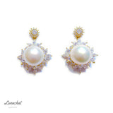 南洋珍珠耳環| 結婚禮物首飾｜珍珠耳環｜Akoya pearl earrings｜大溪地黑珍珠耳環｜ 結婚禮物首飾 |  新娘耳環 |  結婚耳環 ｜pearl earrings hk