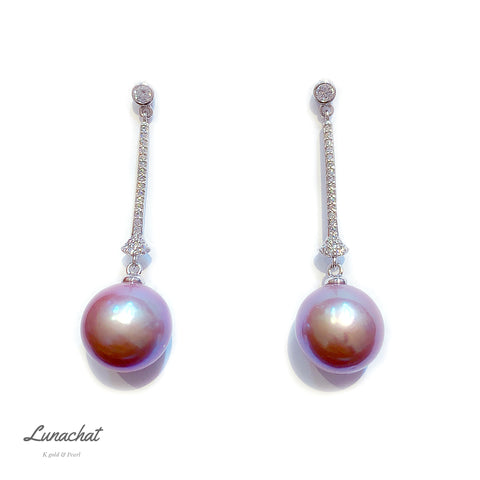 南洋珍珠耳環| 結婚禮物首飾｜珍珠耳環｜Akoya pearl earrings｜大溪地黑珍珠耳環｜ 結婚禮物首飾 |  新娘耳環 |  結婚耳環 ｜pearl earrings hk