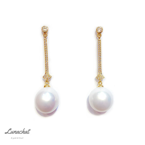 南洋珍珠耳環| 結婚禮物首飾｜珍珠耳環｜Akoya pearl earrings｜大溪地黑珍珠耳環｜ 結婚禮物首飾 |  新娘耳環 |  結婚耳環 ｜pearl earrings hk